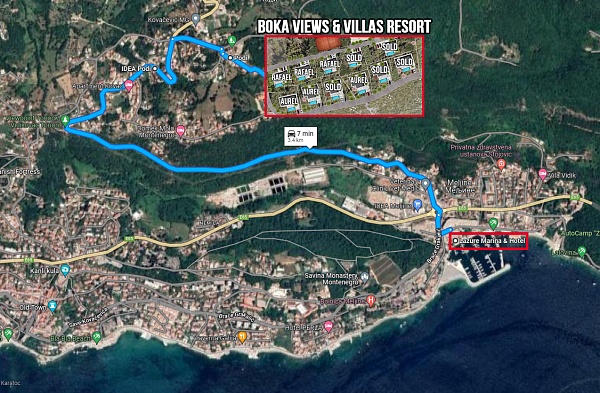 Комплекс Boka views & villas resort